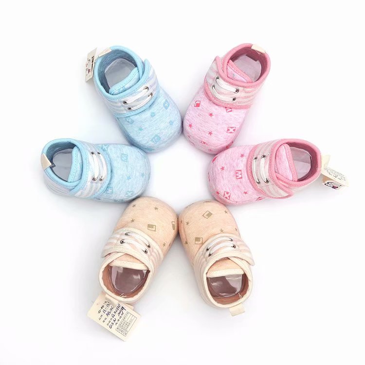 The decorative print on the bag of the Schliva autumn baby shoes Specification image