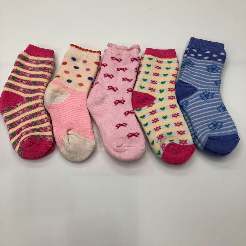 Full fleece children's socks, children's autumn fleece socks, cute girls' socks, cartoon mid-calf socks, winter floor socks, snow socks Application Scenario