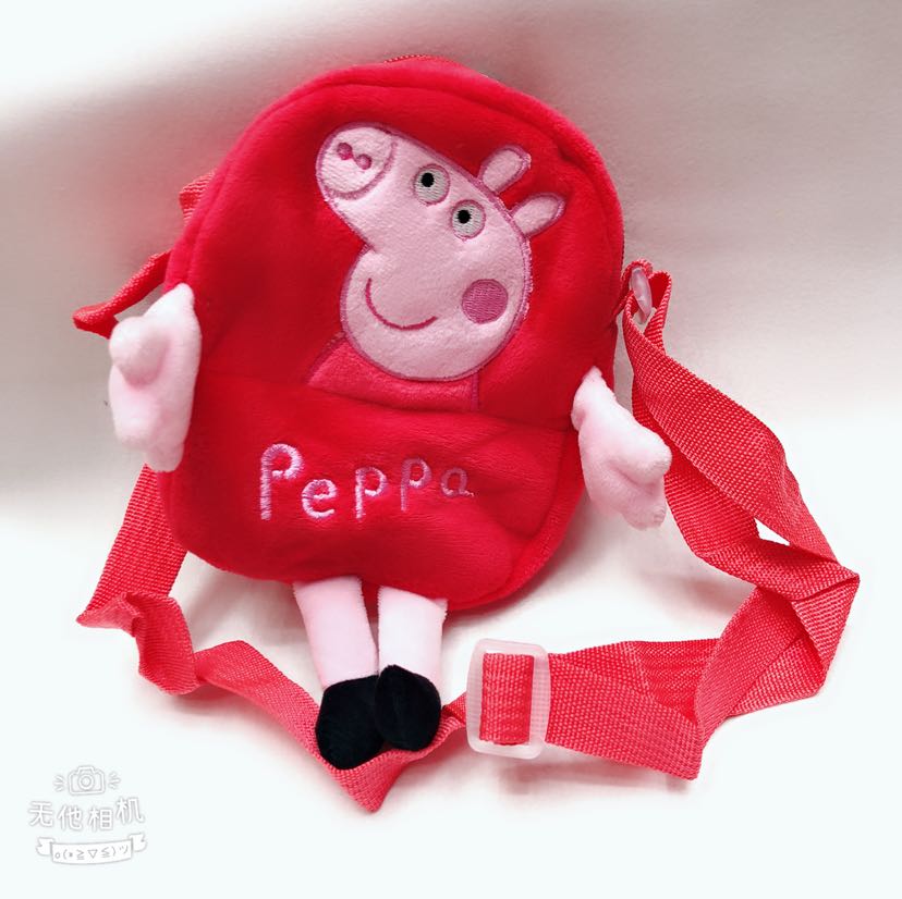Plush toys, plush bags, crossbody bags, single-shoulder bags, piglet crossbody bags, single-shoulder bags, plush small bags thumbnail