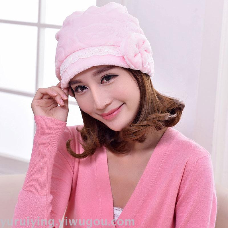 New velvet maternity caps, maternity caps, postpartum care products, coral velvet maternity caps, factory direct sales Application Scenario