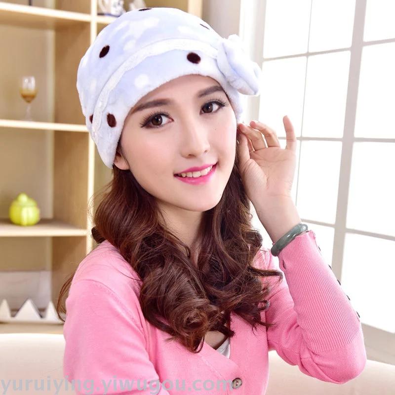 New velvet maternity caps, maternity caps, postpartum care products, coral velvet maternity caps, factory direct sales