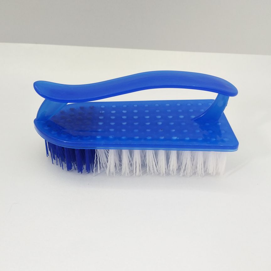 Factory direct sales 1001 laundry brush, cleaning brush, plastic brush, shoe brush, multi-functional iron Application Scenario
