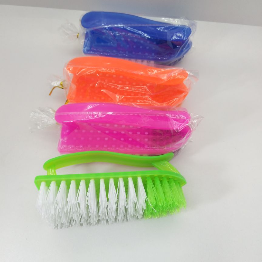Factory direct sales 1001 laundry brush, cleaning brush, plastic brush, shoe brush, multi-functional iron details Picture