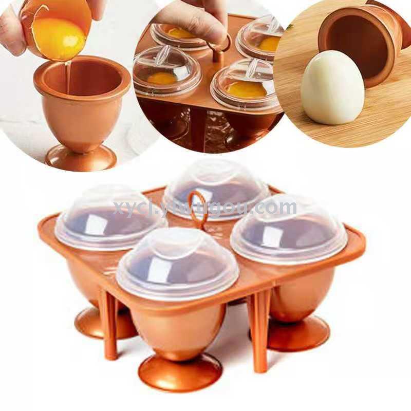 Copper Eggs XL 金属煎蛋器 微波炉烤箱煮蛋杯 Copper Chef Eggs