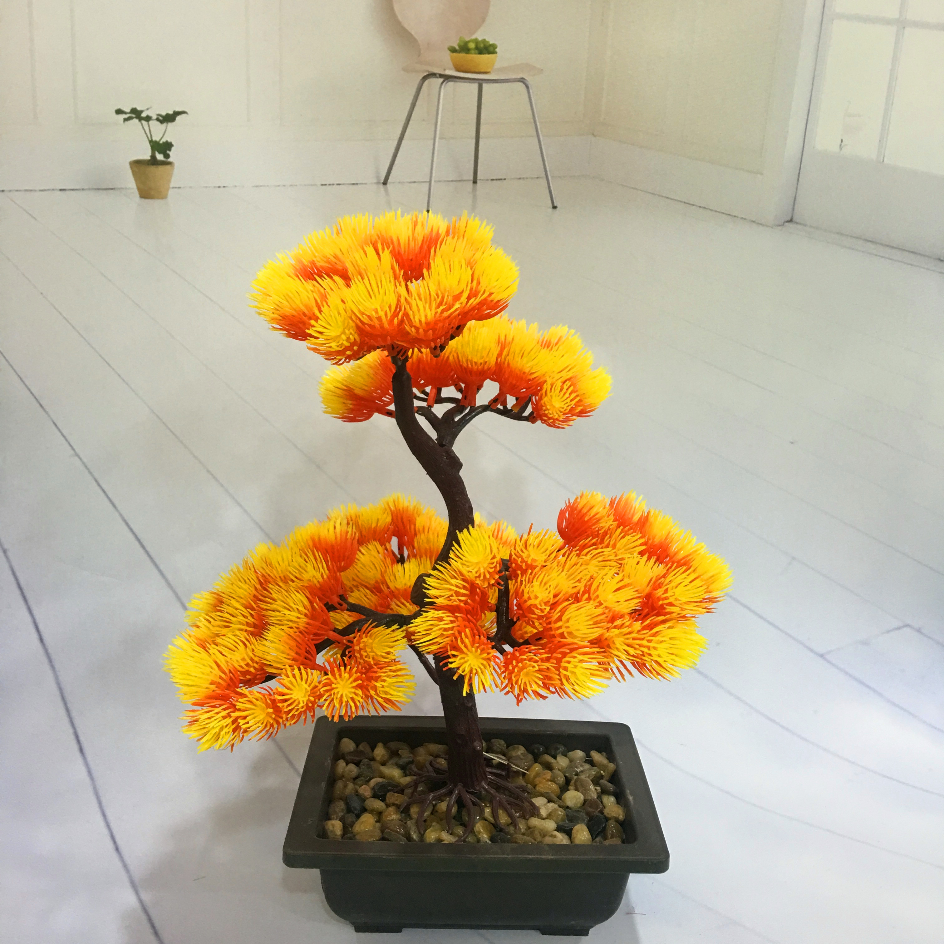 迷你仿真盆景花 小型盆栽 厂家直销仿真花植物