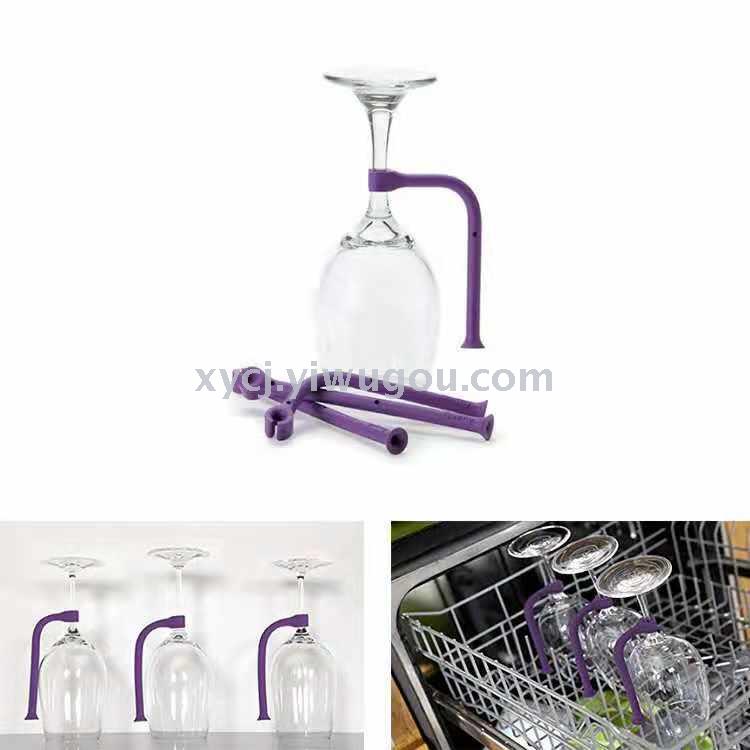 Quirky Tether Stemware Saver Silicone wine glass holder Quirky tether Stemware Saver