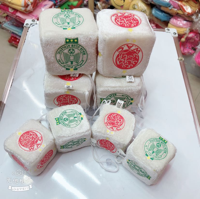 Plush toys, plush figurines, plush pendants, dice pendants details Picture