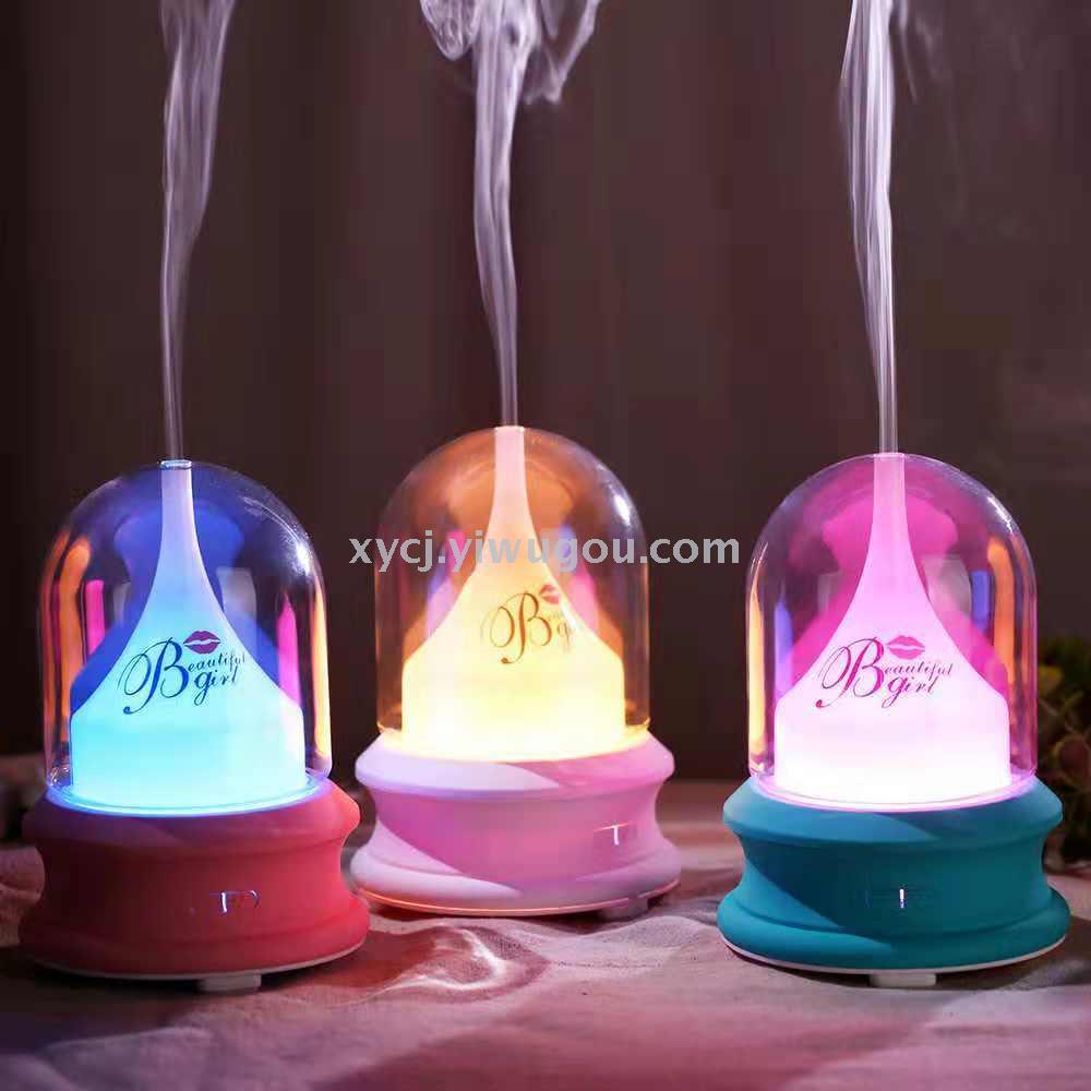 Streamer bottle eternal flower Aromatherapy machine Humidifier desktop ultrasound