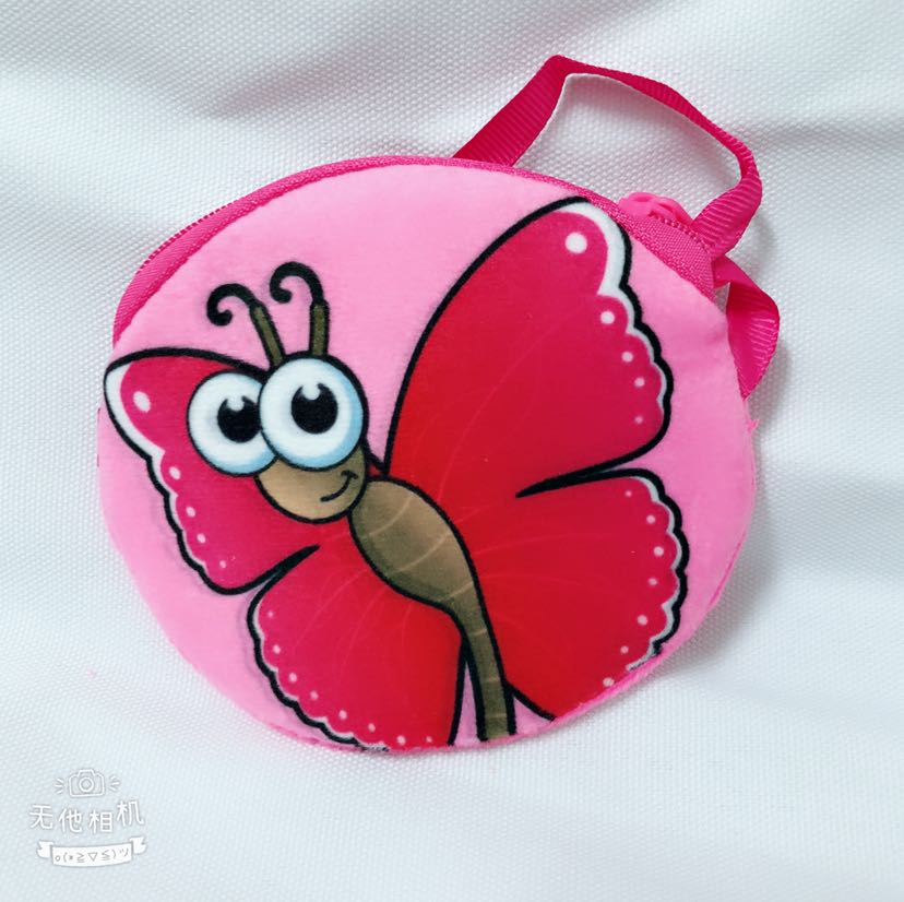 Plush toy, plush wallet, coin purse, wallet, 10cm keychain Specification image