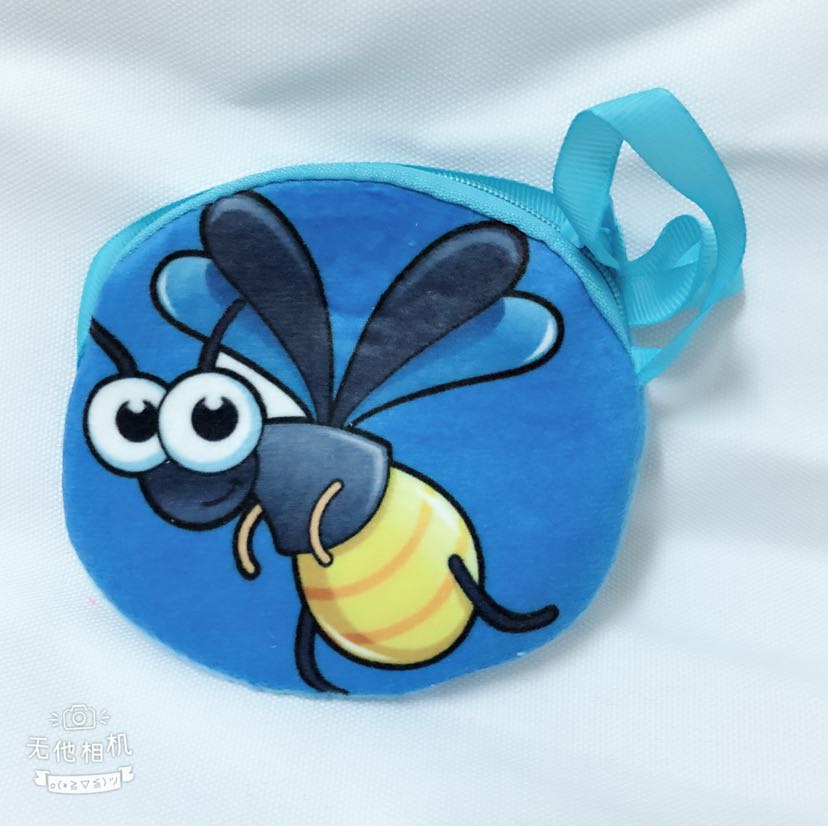 Plush toy, plush wallet, coin purse, wallet, 10cm keychain Application Scenario