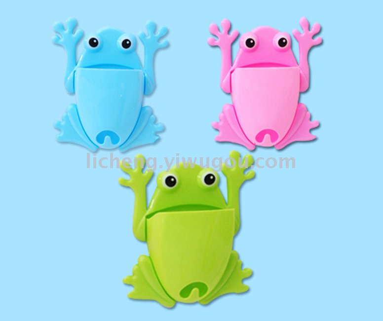 Toothbrush storage box rack, bathroom powerful suction cup toothbrush rack details Picture