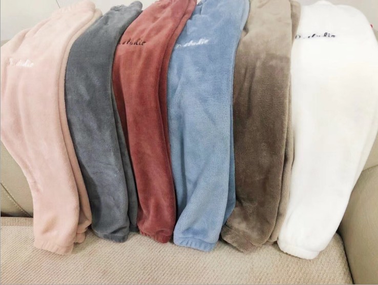 童家居服实物图