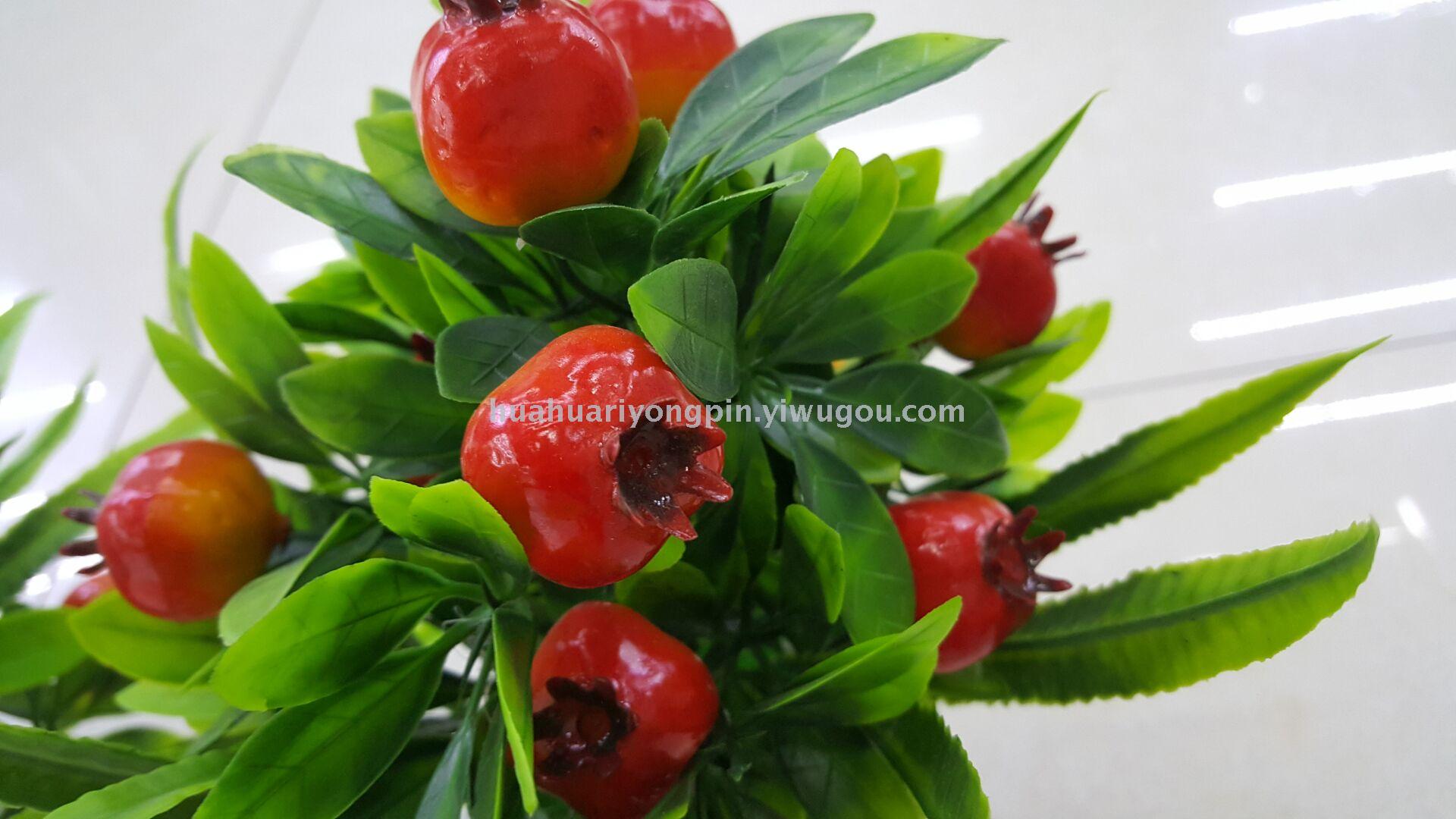 仿真植物配件实物图