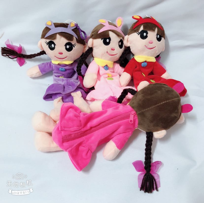 Plush pen cases, cartoon pen cases, stationery pen cases, girl pen cases, student pen cases Application Scenario