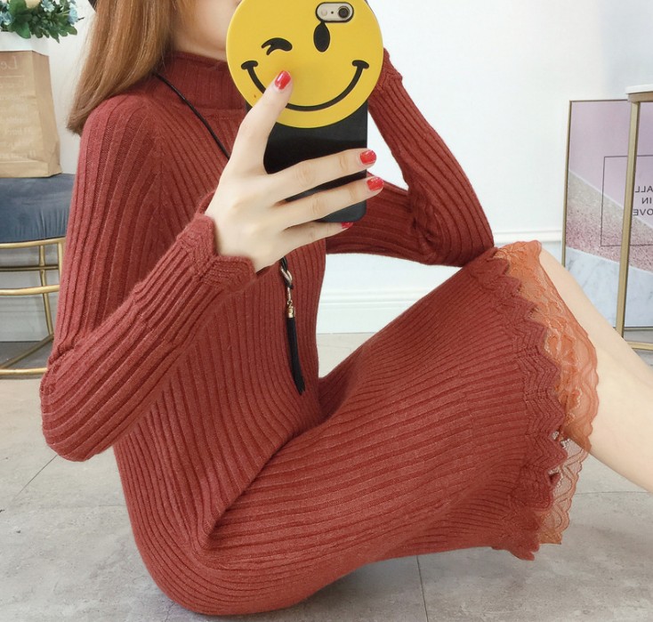 تنورة طويلة نصف طويلة ذات شبه راقية، تنورة طويلة، تنورة تنكرية details Picture