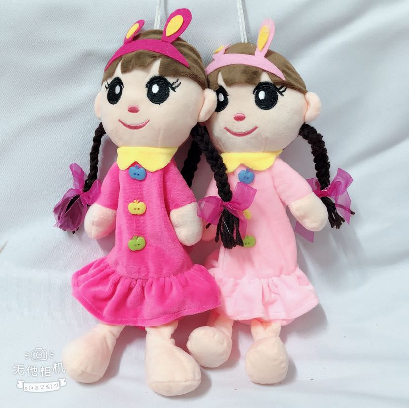 Plush pen cases, cartoon pen cases, stationery pen cases, girl pen cases, student pen cases