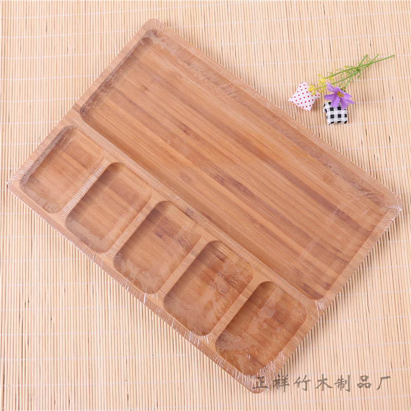 Tea plate hotel creative inventory heart plate Japanese Western-style tray barbecue plate barbecue dim sum