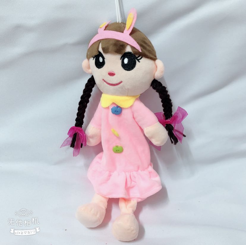 Plush pen cases, cartoon pen cases, stationery pen cases, girl pen cases, student pen cases details Picture