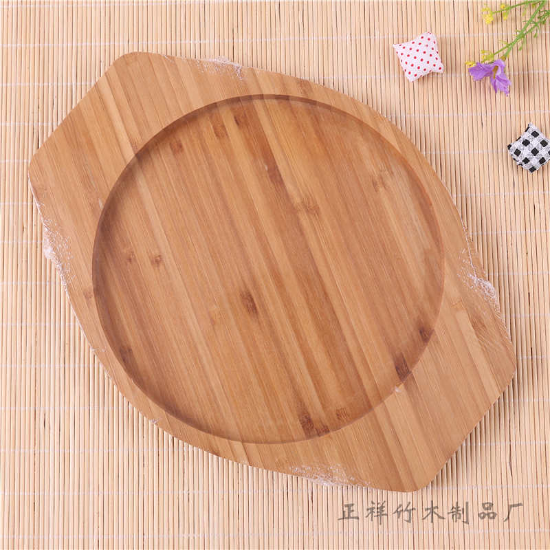 Bamboo tray Bamboo tray wooden tray Wooden tray Rectangular plate bamboo plate wooden tray tea tray wooden plate