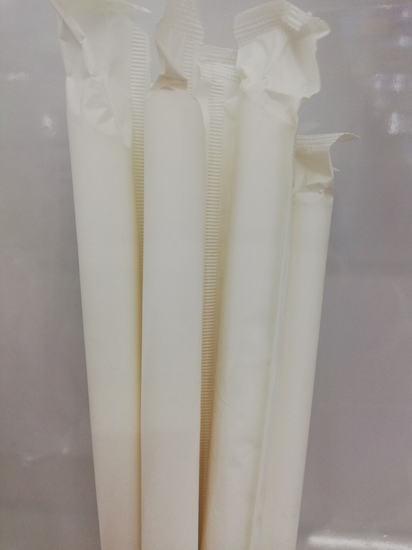Individual Packaging Cut Artistic Degradation Christmas Party Holiday Coffee Milk Tea Environmentally Friendly Disposable Paper Straws Specification drawing