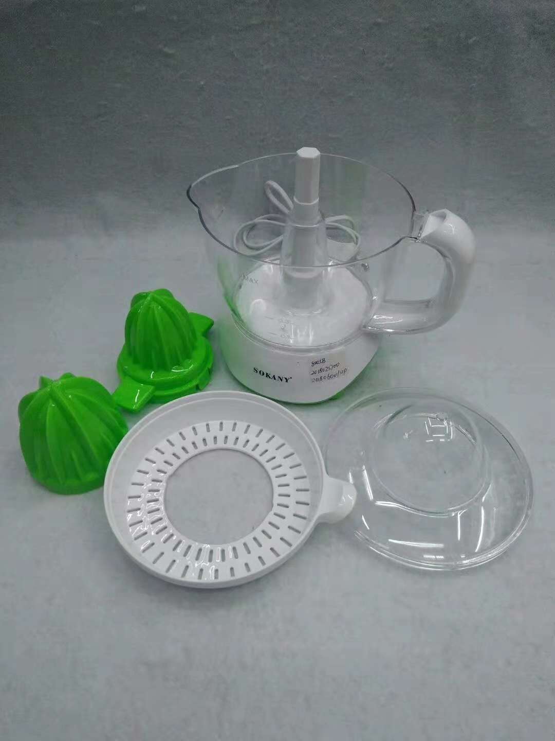 Household orange juice machine, electric lemon juicer, orange juice fritter, orange press, residue and juice separation Specification image