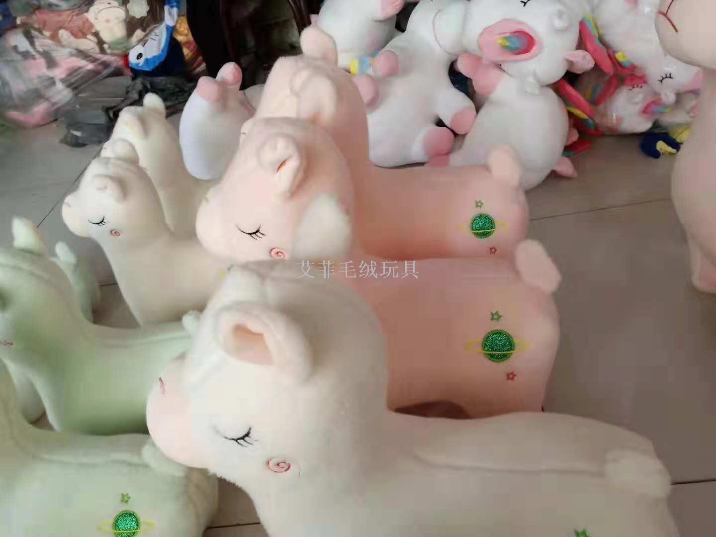 New grass mud horse alpaca plush pillow, Mianyang doll, baby plush toy Application Scenario