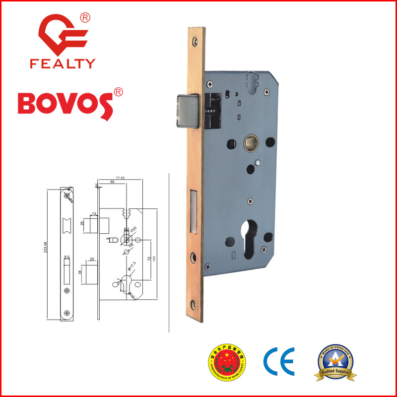 72X50-2 lock body
