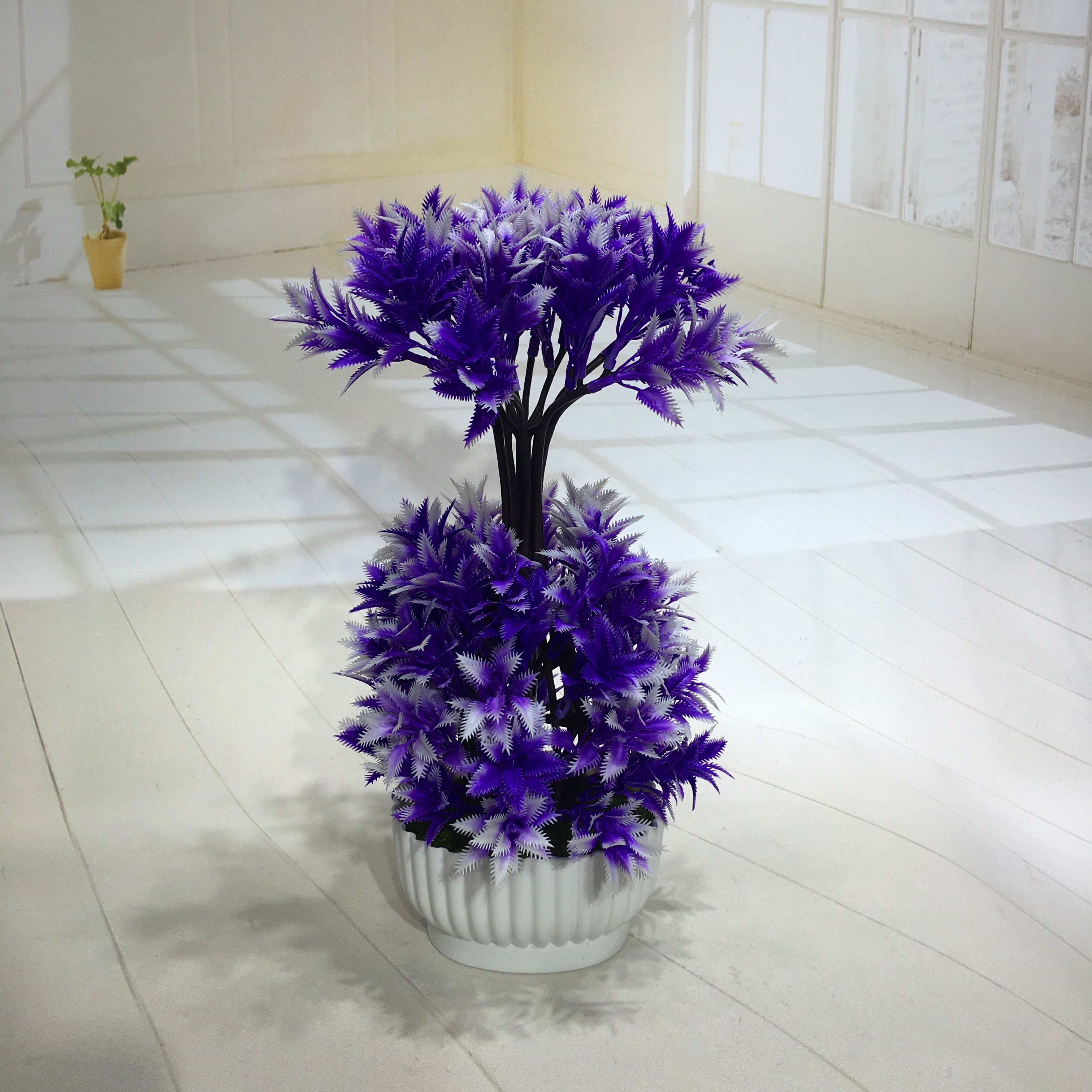 Mini artificial bonsai flowers, small potted plants, factory direct sales of artificial flower plants details Picture
