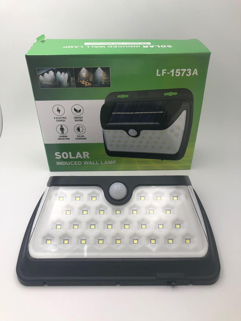 Multifunctional solar wall light outdoor tent light human body sensor wall light
