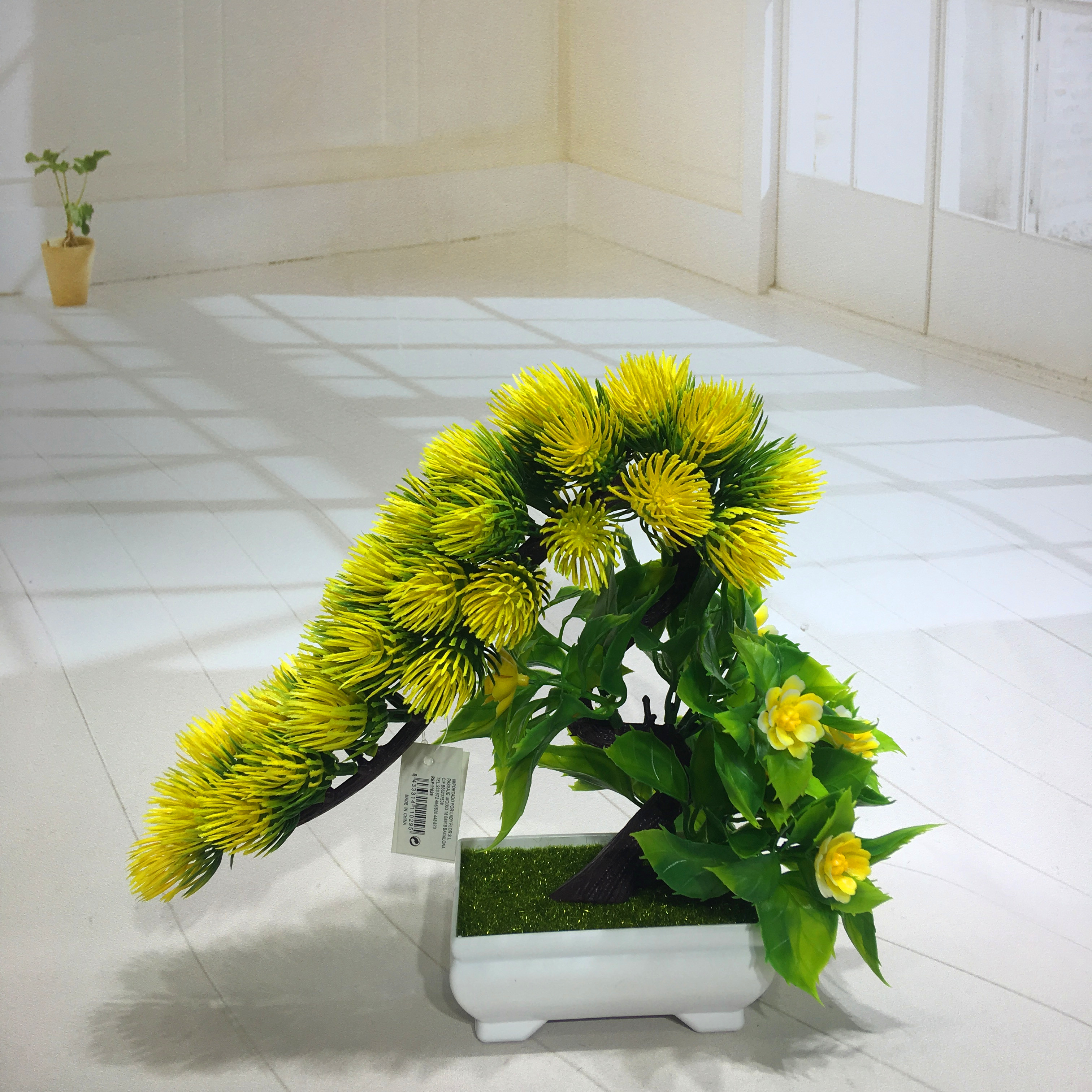 Mini artificial bonsai flowers, small potted plants, factory direct sales of artificial flower plants Application Scenario