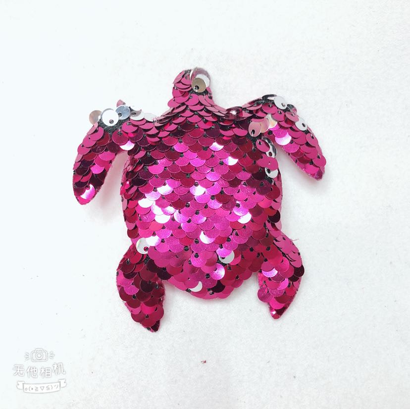 Ultrasonic gacha box, sequined pendants, sea turtle and Marine animal pendants, plush pendants, sample customization, factory direct sales full figure