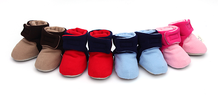 雪力娃冬款棉鞋 绒面 拼色