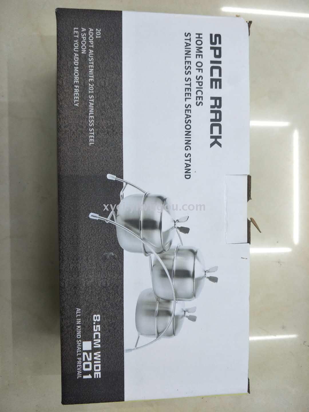 Acero inoxidable condimento tank set condimento botella Application Scenario