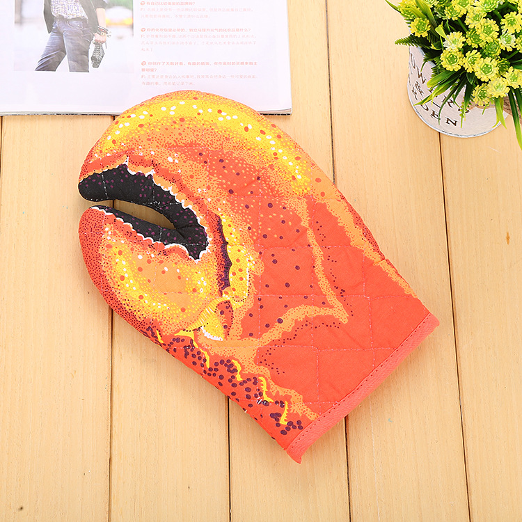 防烫手套硅胶/微波炉隔热/促销品产品图