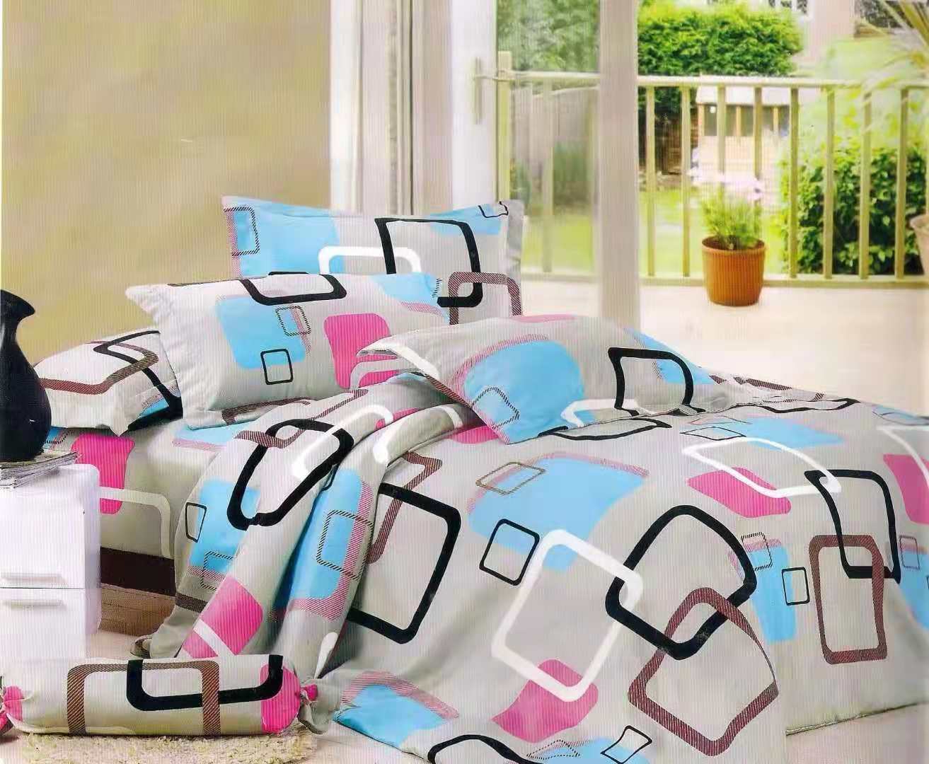 床上用品细节图