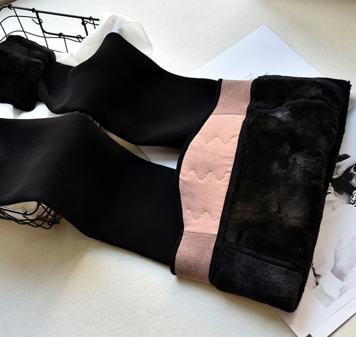 660g thick high-waisted waist support, belt-cinching and hip-lifting high-density nylon leggings Application Scenario