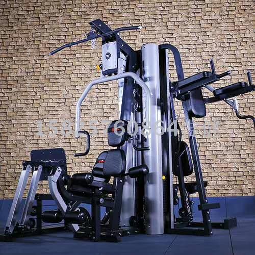 Multi-Functional Smith Machine Fitness Equipment /24 Functional Equipment/Three-Person Stand/Five-Person Stand details Picture