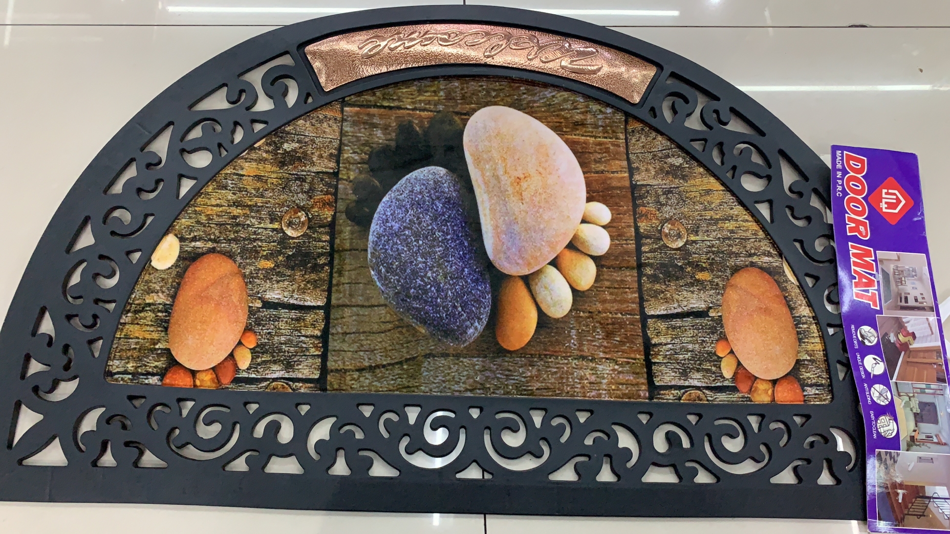 Rubber door mat Foot mat outdoor mat