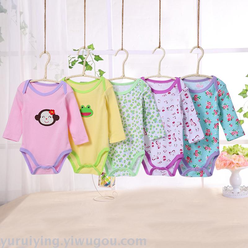 Put 5 pieces in an envelope to get the long-sleeved Hayi baby jumpsuit details Picture