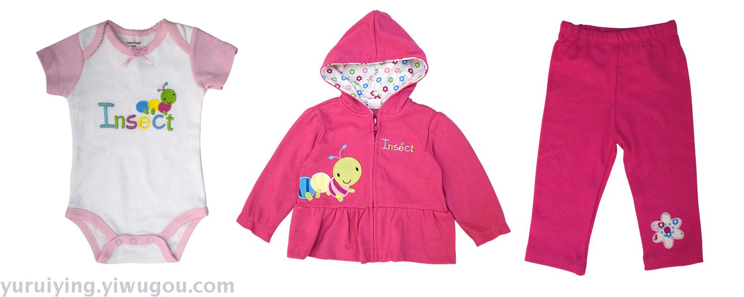 Three-piece jacket + short jacket + long pants and shorts Specification image