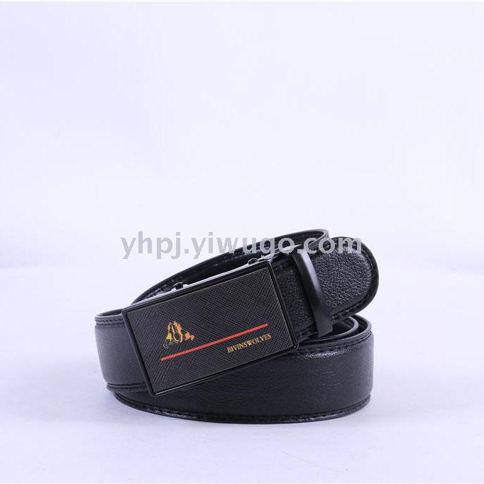 Venta directa de fábrica moda casual hombre automático hebilla 801 patrón automático medio diente hombre cinturón Specification image
