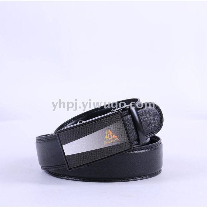 Venta directa de fábrica moda casual hombre automático hebilla 801 patrón automático medio diente hombre cinturón Application Scenario