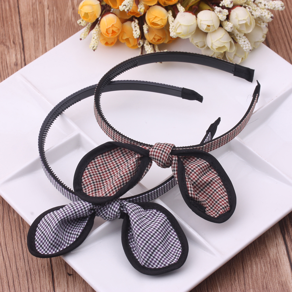 10-yuan store supply: Cute rabbit ears, super sprouting headband, hair clip, hair tie, headband, simple hair hole