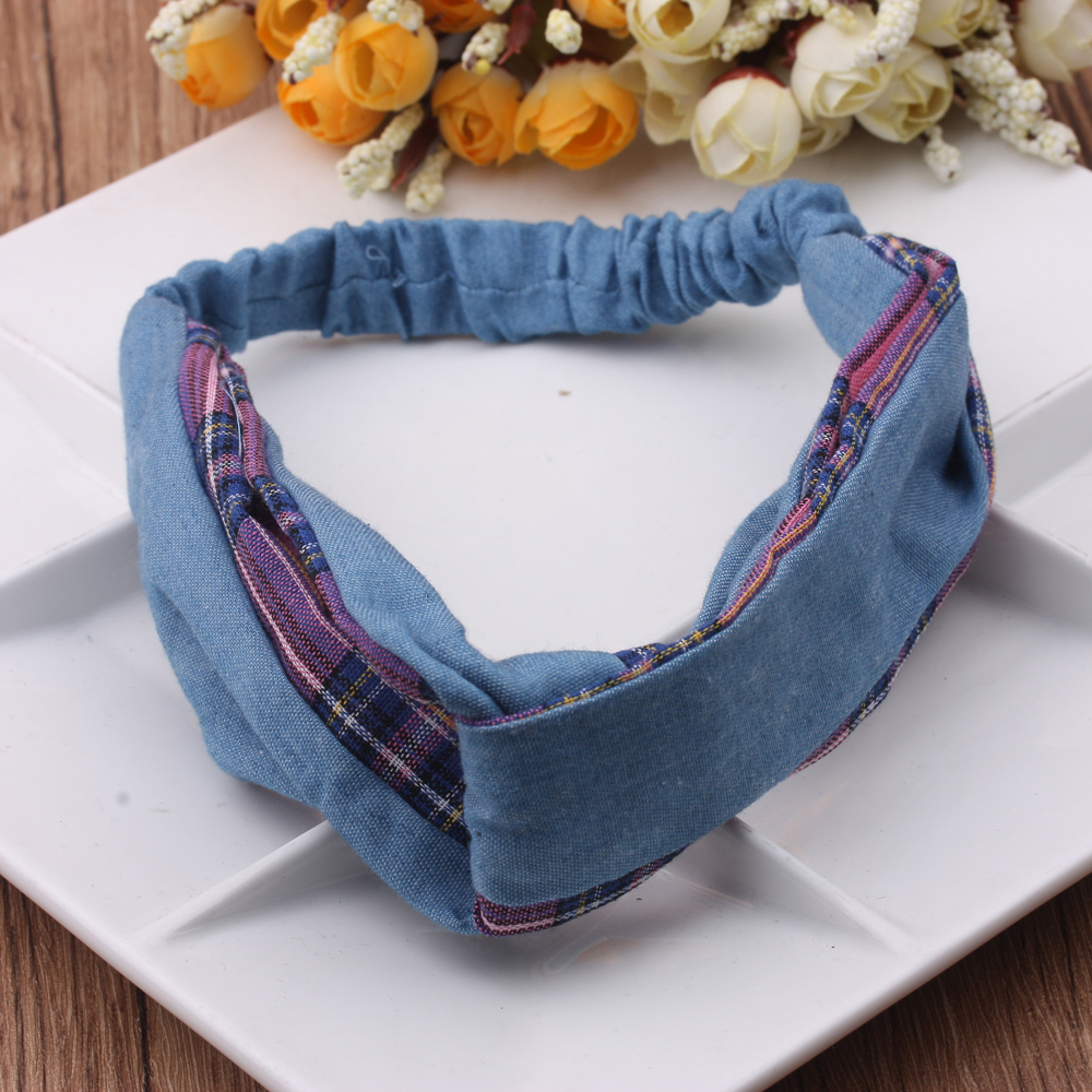 10-yuan store supply of accessories, hair bands, Korean headwear, sweet and forest girl's face wash, hair band, headscarf, and popular hair accessories details Picture