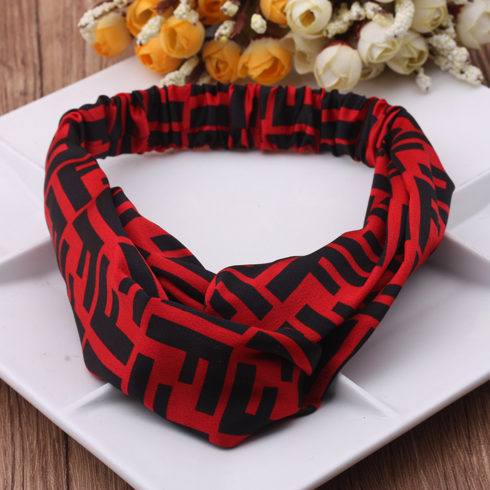10-yuan store supply of accessories, hair bands, Korean headwear, sweet and forest girl's face wash, hair band, headscarf, and popular hair accessories Specification image