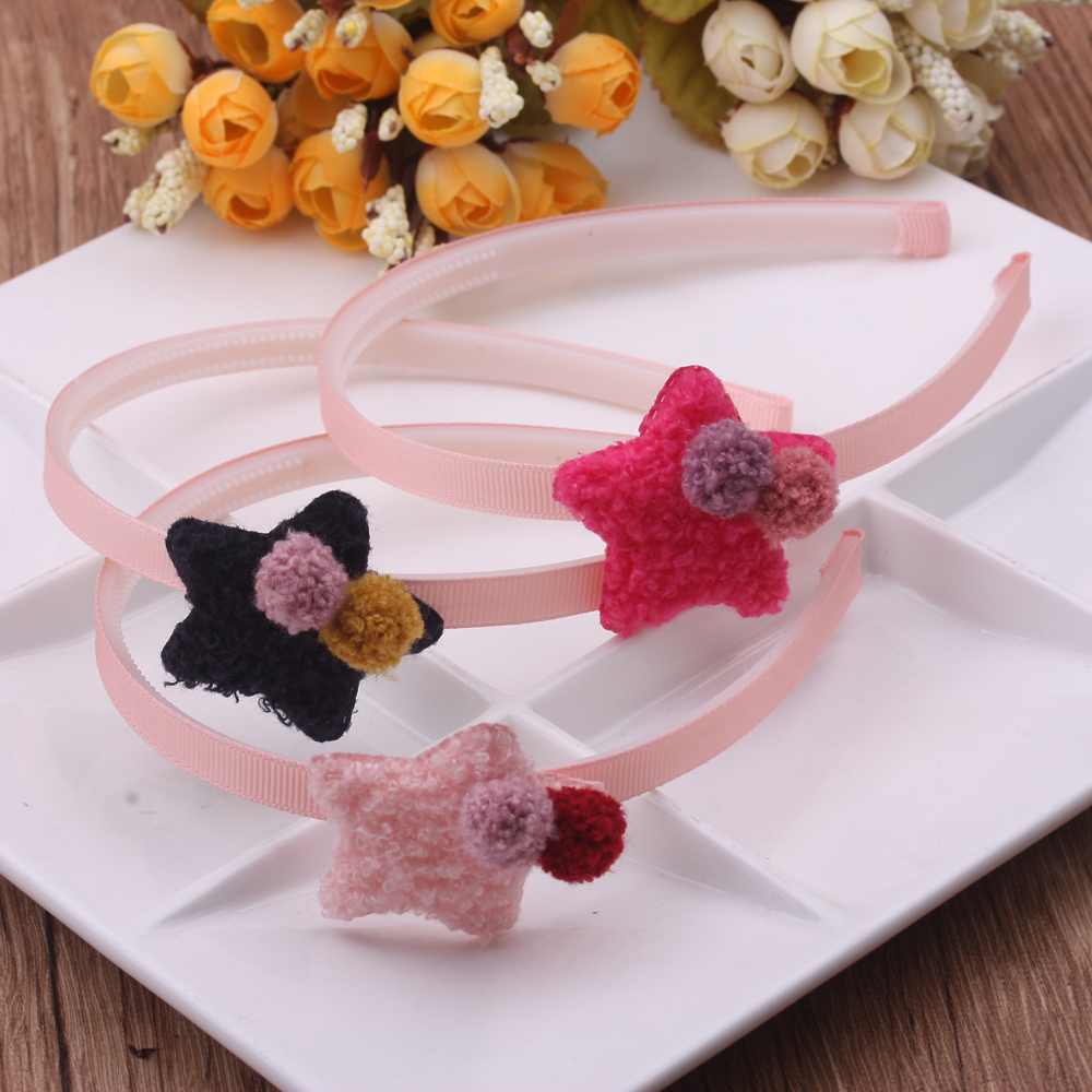 5-yuan store supply: Children's hair bands, hair clips, hairpins, headbands, anti-slip headwear for little girls and princesses