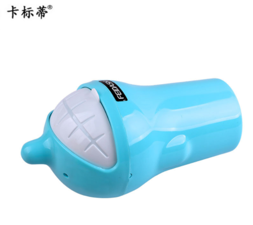 新款车载垃圾桶 车用海豚垃圾桶 迷你收纳桶收纳置物箱 车储物盒