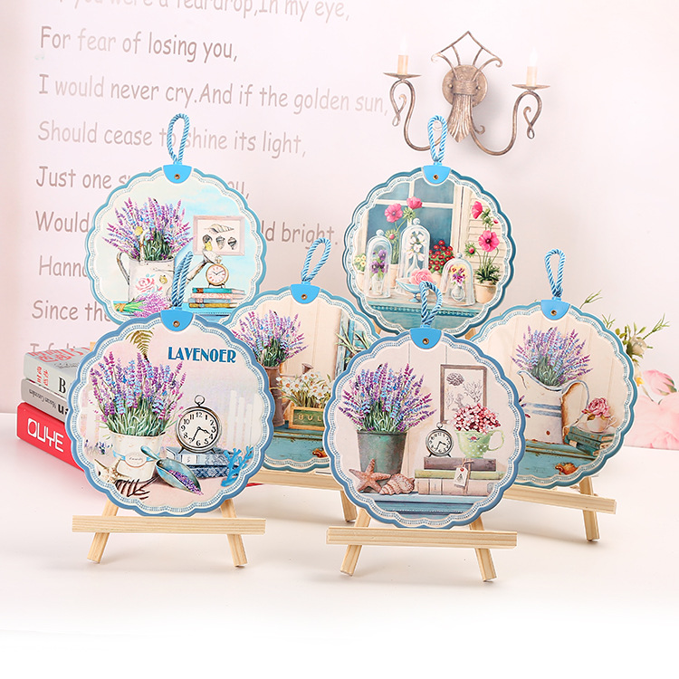 【LOVELY HOME】【持嘉】陶瓷工艺品 陶瓷锅垫 加厚耐高温厨房隔热垫 欧式餐垫