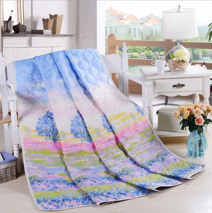 Xiusi Bedding is offering special discounts on summer cool quilts, ultrasonic summer quilts, diamond fleece air conditioning quilts, and gift group purchases for summer cool quilts details Picture