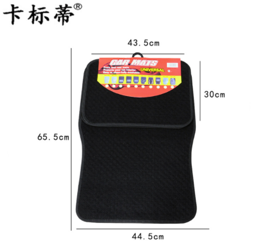 厂家直销 汽车丝圈脚垫 通用型汽车脚垫 环保防滑地垫